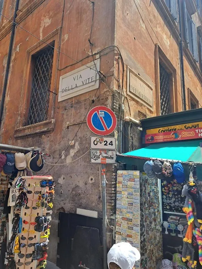Apartment Suite Della Vite 27 Rome